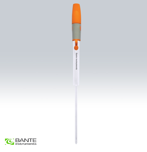 Banter P13 pH electrode display