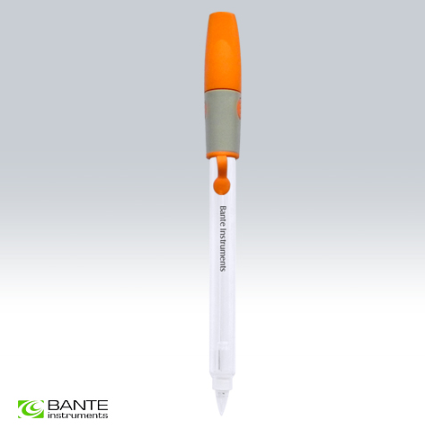 Banter P18 pH electrode display