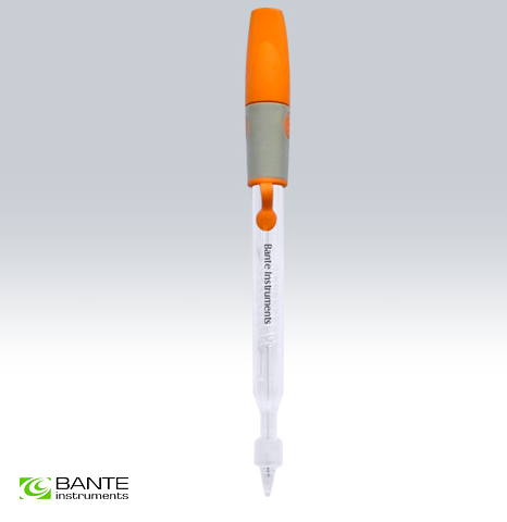 Bante P21 pH electrode display