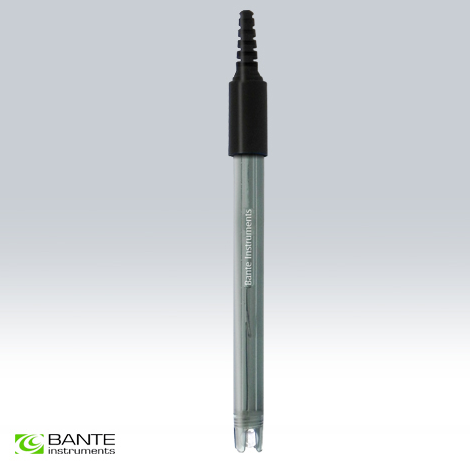 Bante E201-BNC pH electrode display