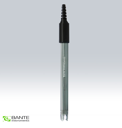 Bante E203-BNC pH electrode display