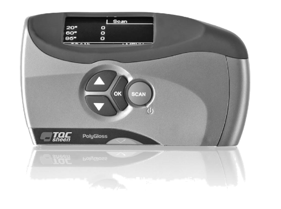 How to calibrate the TQC gloss meter? What about the calibration procedure? Picture 1