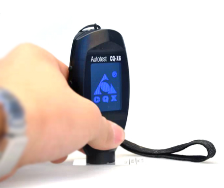 Analysis of the reasons for the large error in the measurement results of the coating Thickness Gauge with Figure 1