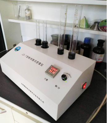 Jingxin JZ-7 powder tap density meter physical picture