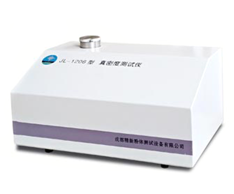 Jingxin JL-1206 true density Tester display diagram