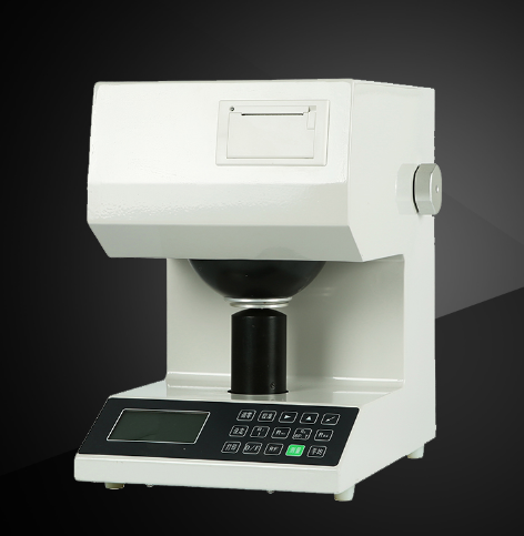 Display of Yante YT-48A Whiteness and Colorimeter