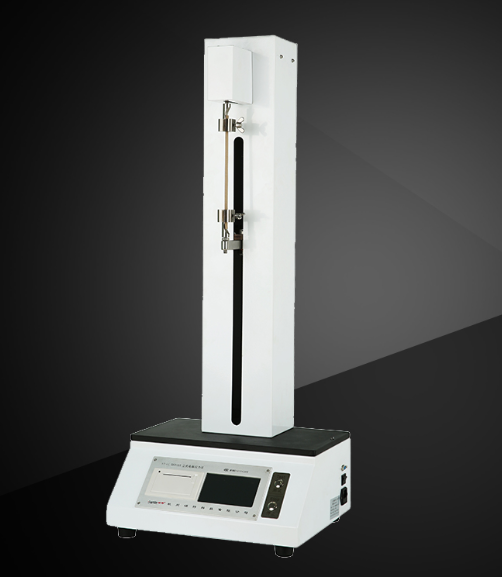 Display of Yante YT-L300 Vertical Computer Tensile Tester