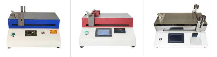 Application of coating testing machine in paper coating production with picture 1