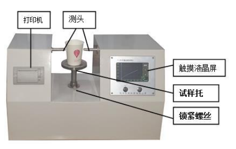 YT-ZBY cup body stiffness Tester instruction manual with picture 2