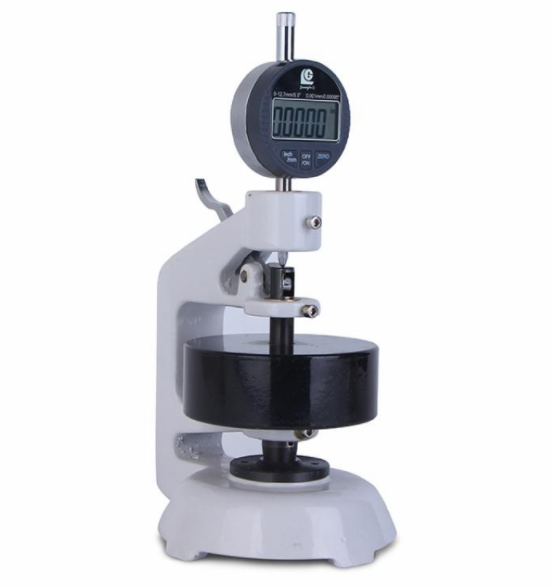 The operation manual of YTH series paper thickness Tester with picture 1