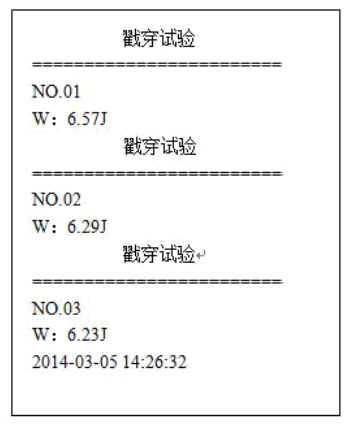 How to use the YT-PRT48 piercing strength Tester?  Picture 9