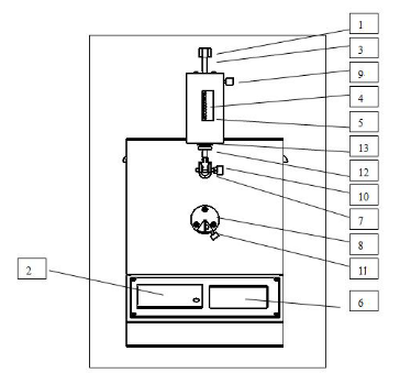 YT-CTM Folding Tester Instruction Manual with Figure 2