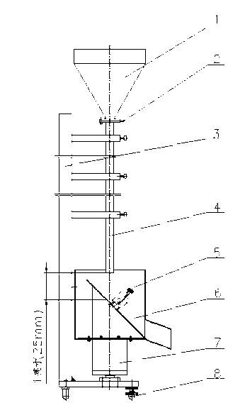 Operation Manual of Falling Sand Abrasion Tester with Figure 1