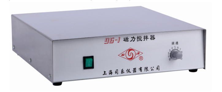 Shanghai Sile 96-1 Magnetic Stirrer Manual with Figure 1