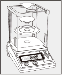 Huazhi F Series Analytical Balance Precision Balance Installation Instructions with Figure 1