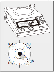Huazhi F Series Analytical Balance Precision Balance Installation Instructions with Figure 5