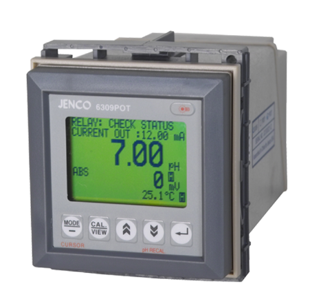 JENCO 6309POT in-line pH redox temperature controller