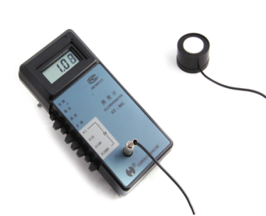 ST-86L Illuminance Meter Manual with Figure 1