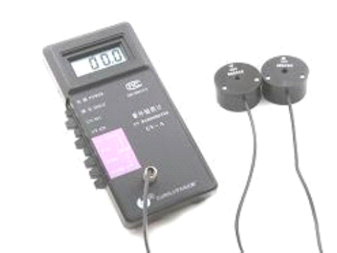 UV-A Ultraviolet Radiation Meter Manual with Figure 1
