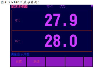 AT4202/4204/4208便携式多路温度测试仪说明书配图12