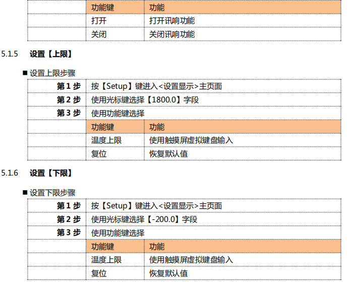 AT4202/4204/4208便携式多路温度测试仪说明书配图19