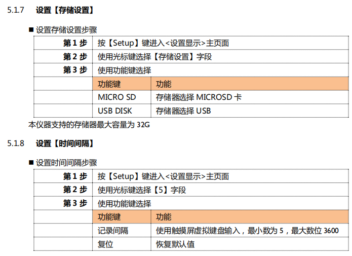 AT4202/4204/4208便携式多路温度测试仪说明书配图20