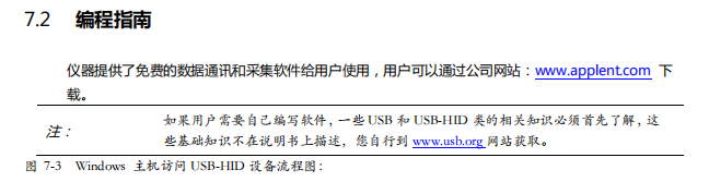 AT4202/4204/4208便携式多路温度测试仪说明书配图32