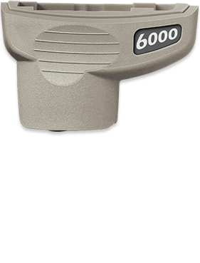 Which probes are compatible with the PosiTector host?  A table tells you with picture 7