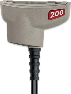 Which probes are compatible with the PosiTector host?  A table tells you with picture 14