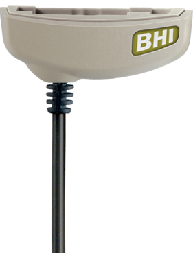 Which probes are compatible with the PosiTector host?  A table tells you with picture 52