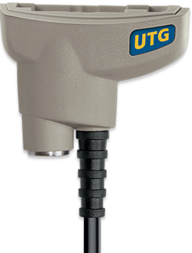 Which probes are compatible with the PosiTector host?  A table tells you with pictures 56