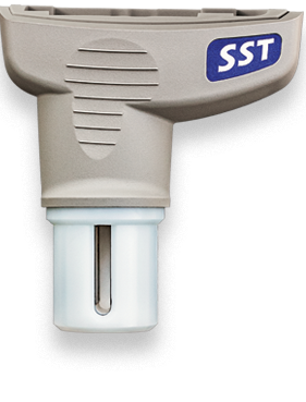 Which probes are compatible with the PosiTector host?  A table tells you with pictures 62