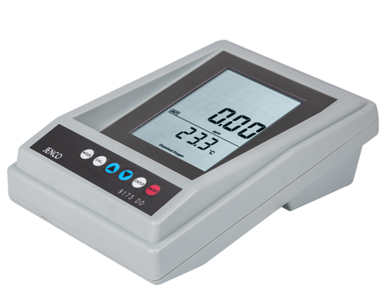 JENCO 9173 Benchtop Dissolved Oxygen (DO) Tester for laboratories