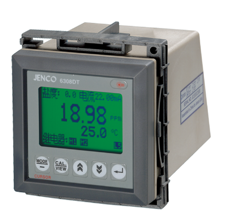 JENCO 6308DT In-Line Dissolved Oxygen (DO) Temperature Controller