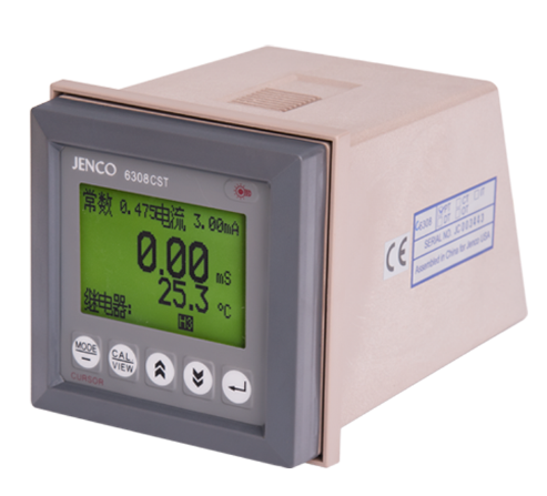 JENCO 6308CST Online Conductivity Salinity Temperature Controller