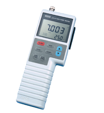JENCO 6250 digital water quality Detector high-precision pH/ORP/temperature test