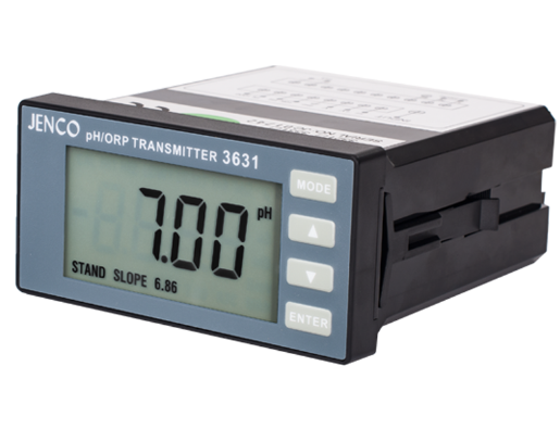 JENCO 3631 pH Redox Control/Transmitter