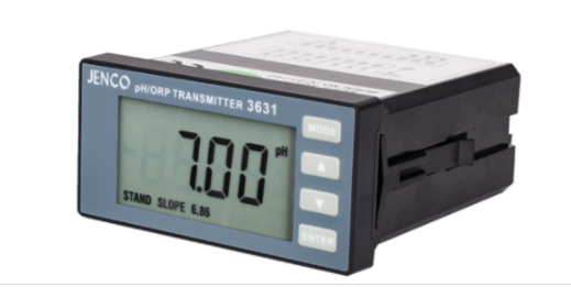JENCO 3621/3631 Online pH Redox Controller