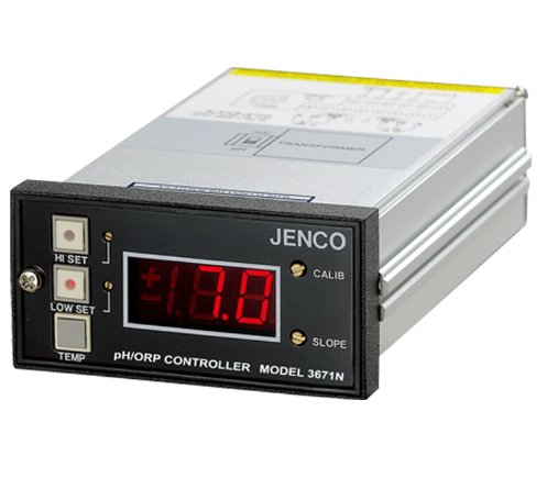 JENCO 3671N Online pH Redox Controller