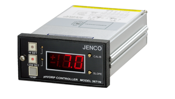 JENCO 3671N (set) in-line pH redox controller