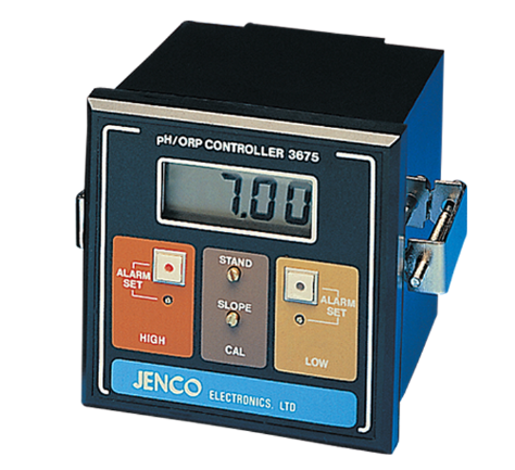 JENCO 3675 (set) in-line pH redox controller