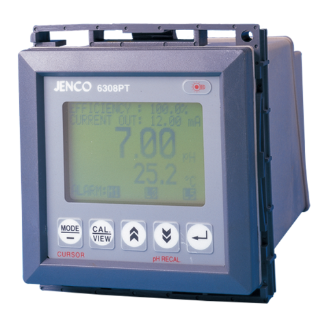 JENCO 6308PT In-line pH Temperature Controller