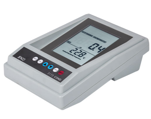 JENCO 3173 Benchtop Conductivity Meter Conductivity/TDS/Salinity/Temperature Test