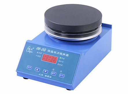 How does Chijiu 08-2 constant temperature magnetic stirrer operate?  Picture 1