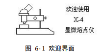 The specific usage method of Suoguang X-4 series micro melting point apparatus is shown in Figure 3