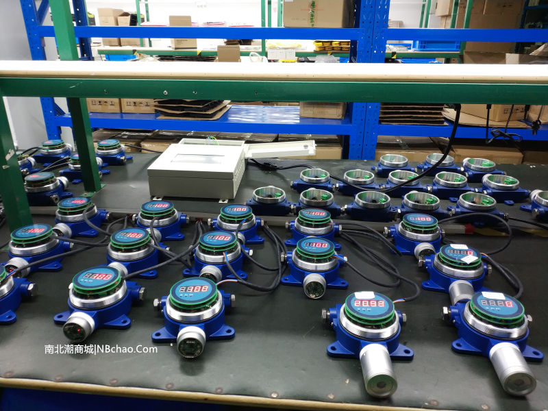 Walking into Yuante: North and South Chaoyuante Gas Detector Production Base Documentary Picture 2