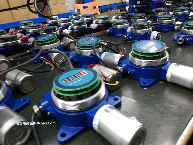 Walking into Yuante: North and South Chaoyuante Gas Detector Production Base Documentary Picture 4