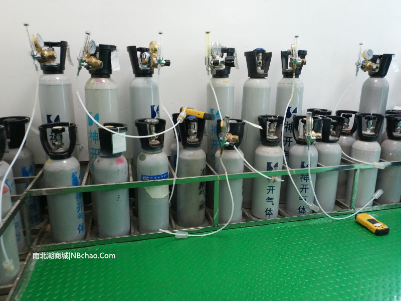 Walking into Yuante: Documentary Picture 9 of Yuante Gas Detector Production Base in North and South Chaozhou