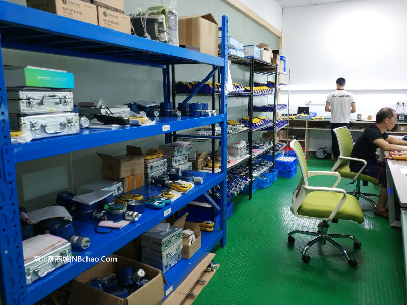 Walking into Yuante: North and South Chaoyuante Gas Detector Production Base Documentary Picture 10