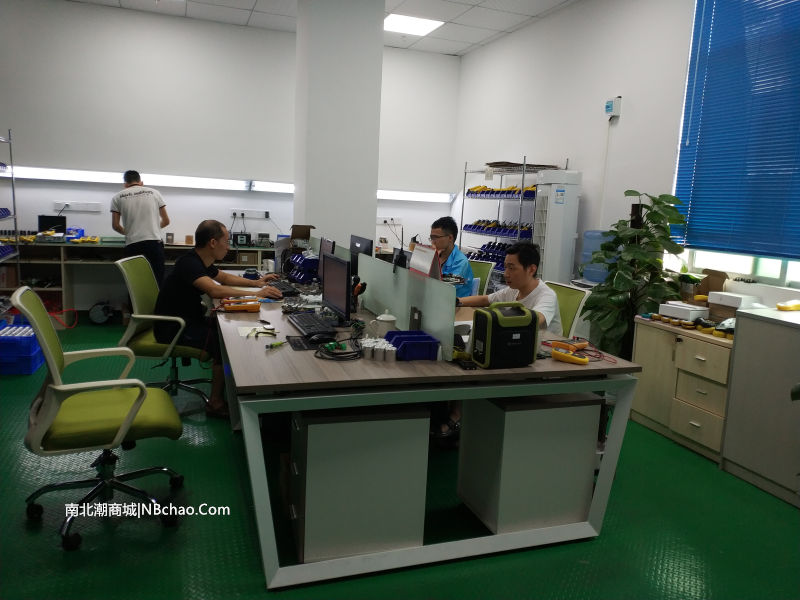 Walking into Yuante: North and South Chaoyuante Gas Detector Production Base Documentary Picture 11